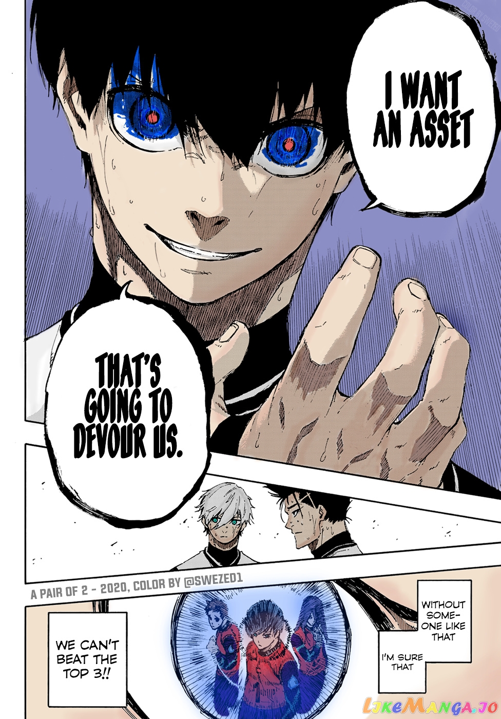 Blue Lock Chapter 68 image 20